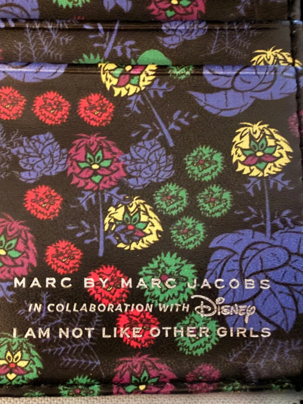 Marc by Marc Jacobs x Disney Alice in Wonderland Limited Edition Wallet